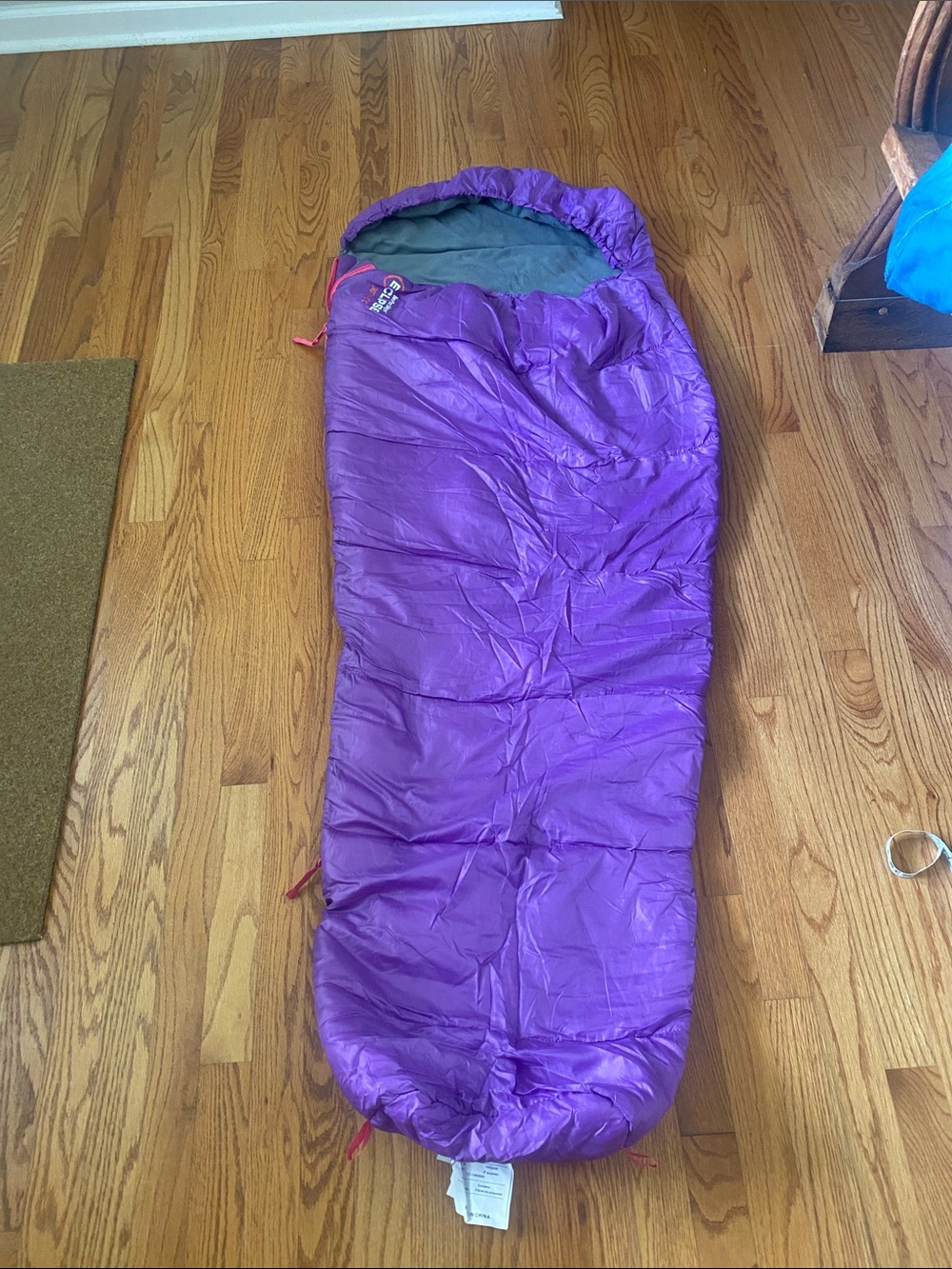 Bass Pro Shops Girls Sleeping Bag